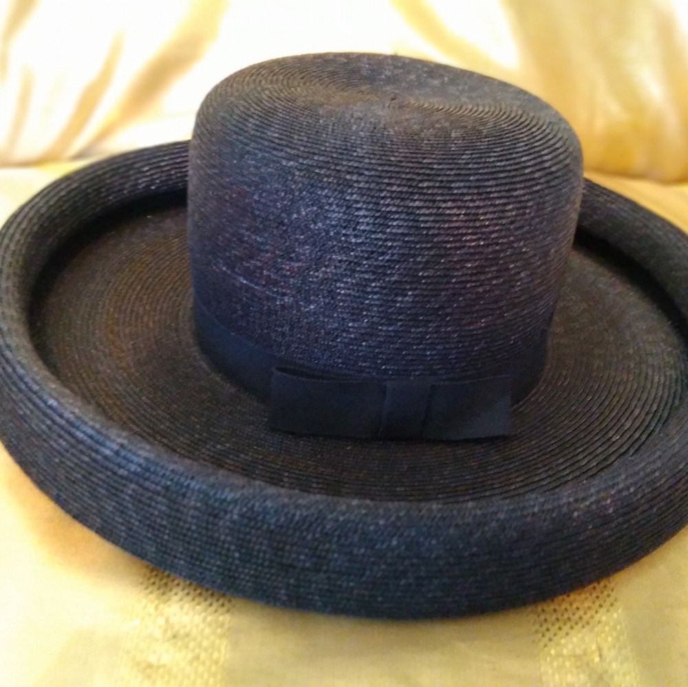 Otto Lucas Junior Vintage Straw Hat
